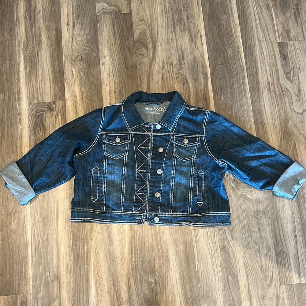 Maurice’s Jean jacket